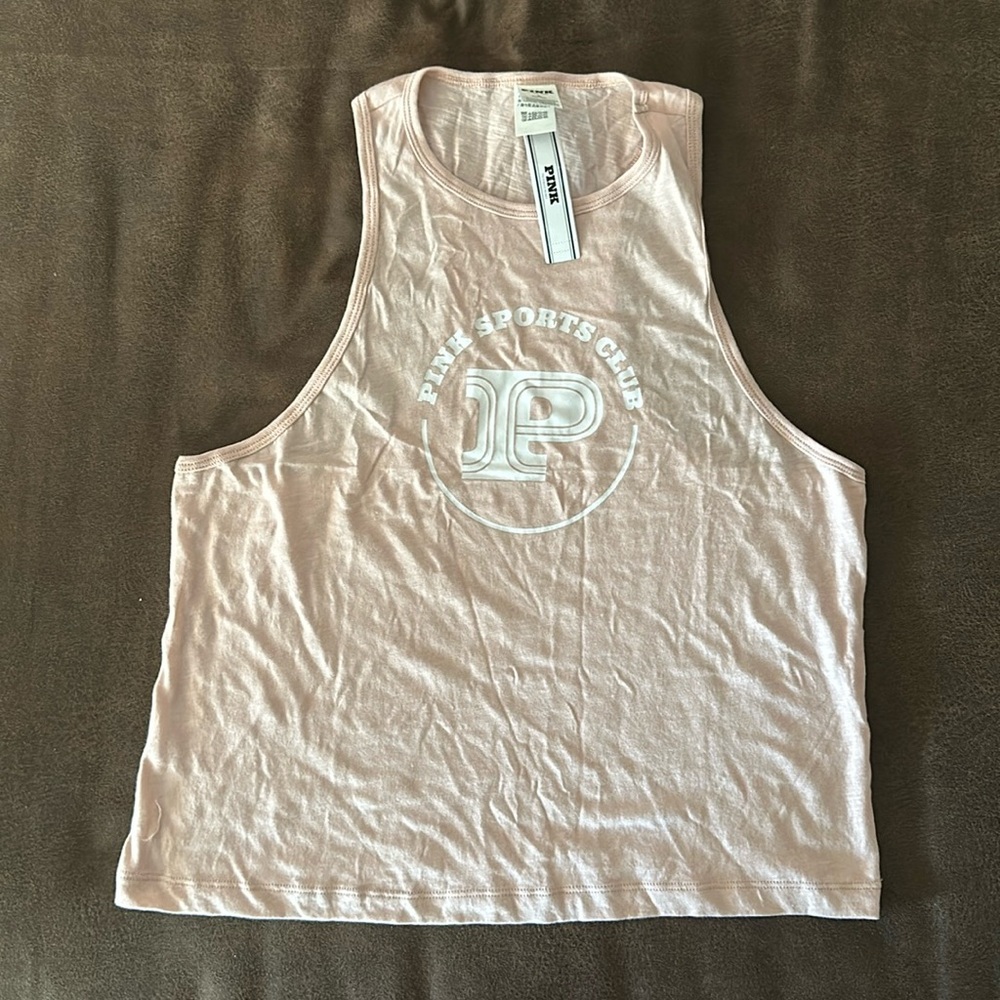 Brand New PINK by Victoria’s Secret Pink Tank Top in size Medium